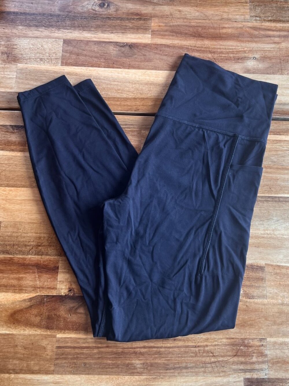 all in motion | Ultra High Rise Everyday Soft Full Length | Black